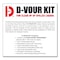 Big D D'vour Clean-up Kit, Powder, All Inclusive Kit, PK6 016900 - alternate 3